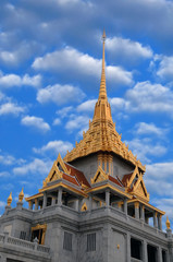 Fototapeta na wymiar Thai Temple