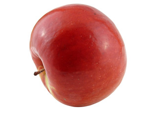 Red apple.