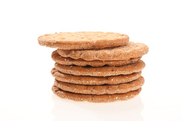 dry crackers