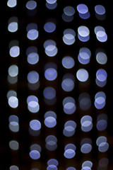 night bokeh