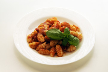Gnocchi di patate al pomodoro