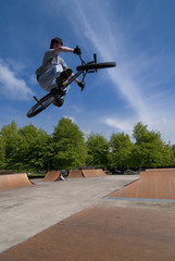 BMX Bike Stunt Table Top