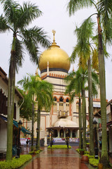 Mosquée du Sultan à Singapour