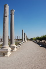 Fototapeta premium perge ancient city ruins