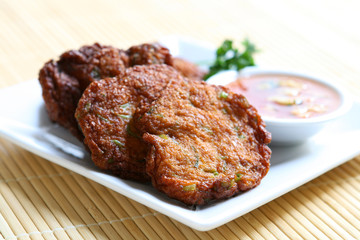 Thai Fish Cakes