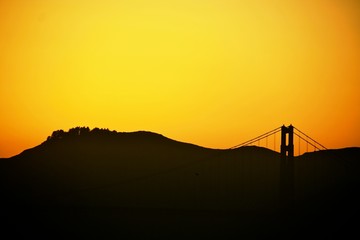 Golden Gate Landscape