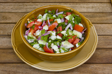 Vegetable salad