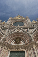 Fototapeta premium Duomo in Siena