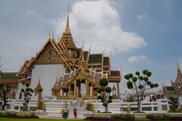 Obraz premium The Grand Palace, Bangkok, Thailand