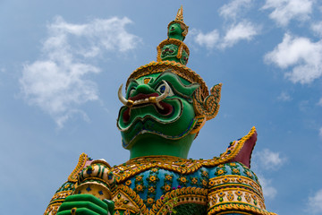 Fototapeta na wymiar Arun Wat, Arun Temple, Bankok, Thailand