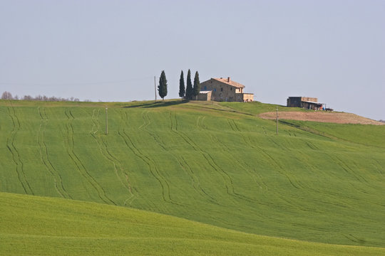 Landgut in der Crete