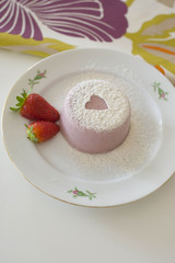 bavarese alla fragola