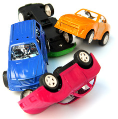 Fototapeta premium carambolage