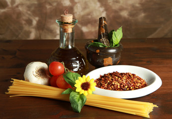 spaghetti aglio olio e peperoncino