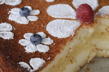 Cake close up