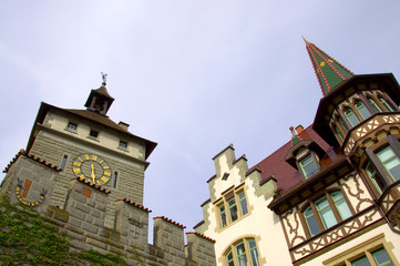 Schnetztor, Efeu, Konstanz, Bodensee