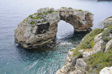 Fototapeta premium Es Pontas, Mallorca