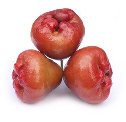 Three rose apples