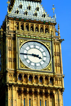 Big Ben - Detail - London