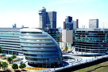 London City Hall bei Tag