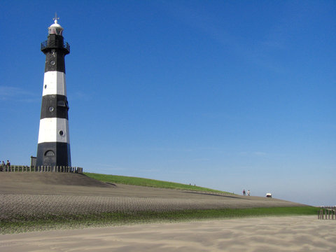Leuchturm K&uuml;ste Holland Breskens