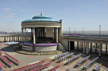 Bandstand on Eastbourne promenade