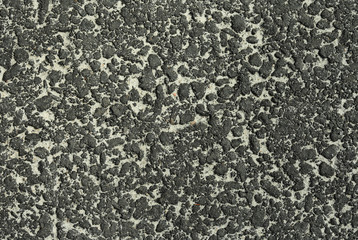 Background close up from porous asphalt