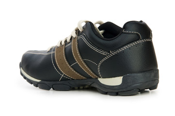 Sport shoes isolated on the white