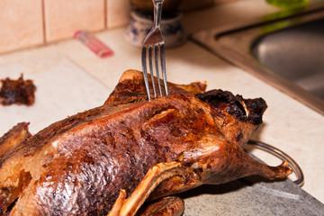 Entenbraten, Roast Duck