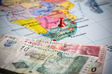 Rand Südafrika