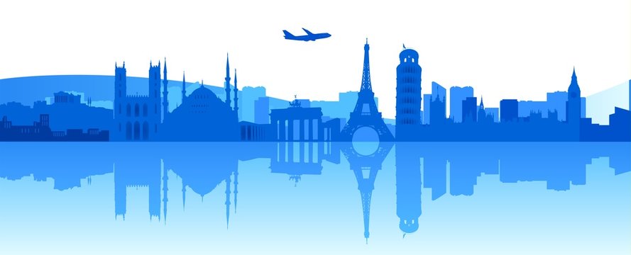 Traveling Around Europe