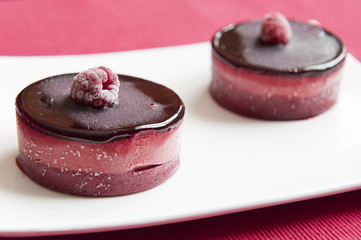 Sorbet fruit rouge