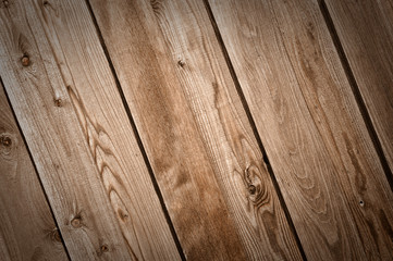 Dark Wood Fence Background