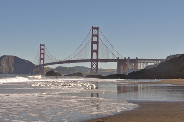 Golden Gate Bridge from Baker Beach