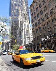 Fototapeta na wymiar New york street scene