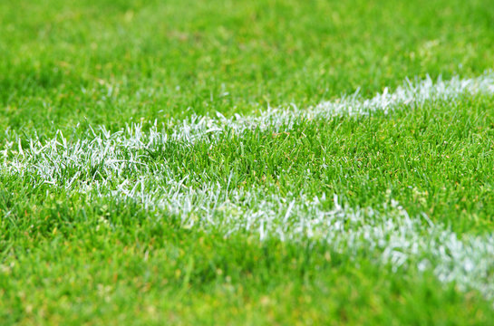 Fußball Rasen Ecke - Soccer Grass
