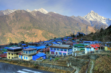 Nepal / Himalaya - Lukla Village
