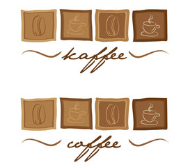 Icons Kaffee