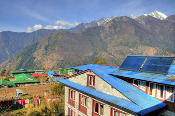 Nepal / Himalaya - Lukla Village