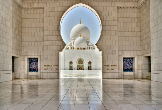 Moschee in Abu Dhabi