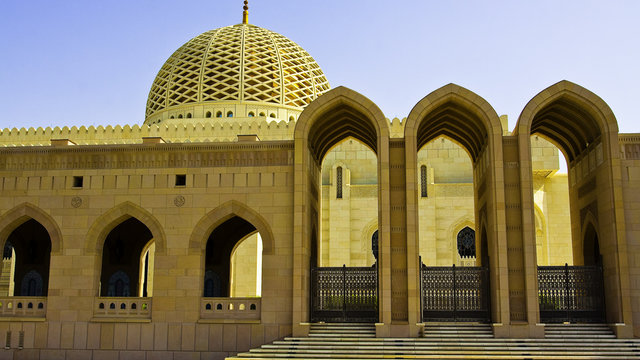 Sultan Qaboos Moschee