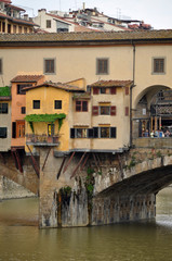 Fototapeta na wymiar Ponte Vecchio. Florence, Tuscany