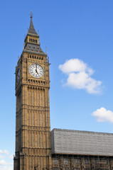 Fototapeta na wymiar Big Ben, London United Kingdom
