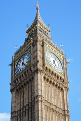 Fototapeta na wymiar Big Ben, London United Kingdom