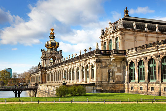 Zwinger in Dresden, Deutschland