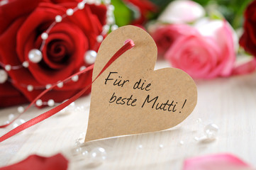 für die beste mutti!