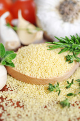 Couscous, Kräuter