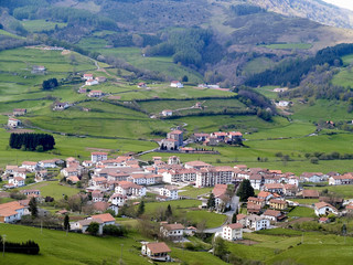 Pueblos del norte de España, naturaleza salvaje