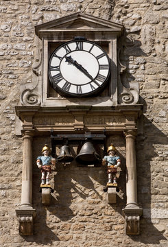 Carfax Tower Clock