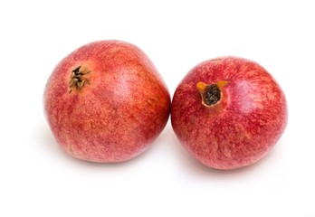 Pomegranate isolated